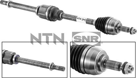 SNR DK55.140 - Pogonsko vratilo parts5.com