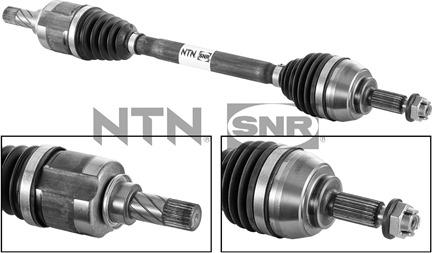 SNR DK55.151 - Pogonsko vratilo parts5.com