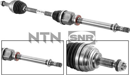 SNR DK55.115 - Полуоска parts5.com