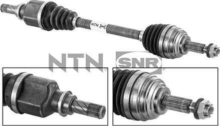 SNR DK55.116 - Άξονας μετάδοσης κίνησης parts5.com