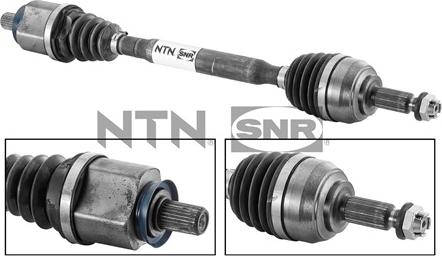 SNR DK55.134 - Árbol de transmisión parts5.com