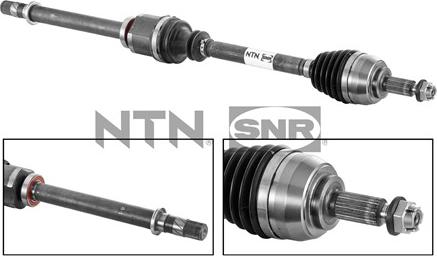 SNR DK55.138 - Wał napędowy parts5.com