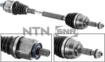 SNR DK55.137 - Άξονας μετάδοσης κίνησης parts5.com