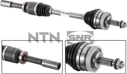 SNR DK55.125 - Άξονας μετάδοσης κίνησης parts5.com