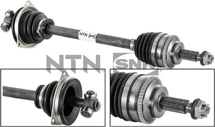 SNR DK55.126 - Drive Shaft parts5.com