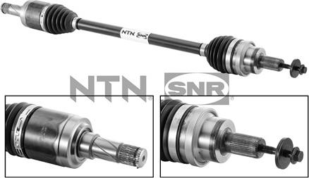 SNR DK65.002 - Pogonska gred parts5.com