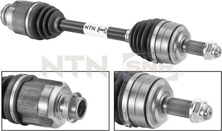 SNR DK74.001 - Pogonska gred parts5.com