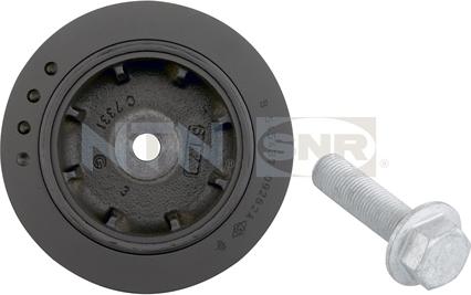 SNR DPF355.01K1 - Polea, cigüeñal parts5.com