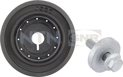 SNR DPF355.21K1 - Polea, cigüeñal parts5.com