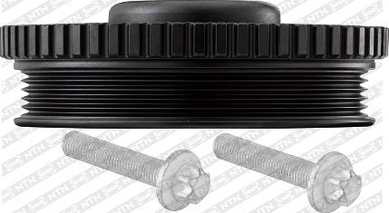 SNR DPF353.05K1 - Remenica kľukového hriadeľa parts5.com