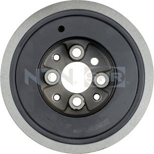 SNR DPF357.04 - Polea, cigüeñal parts5.com