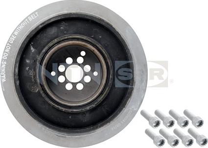 SNR DPF357.01K1 - Fulie curea, arbore cotit parts5.com