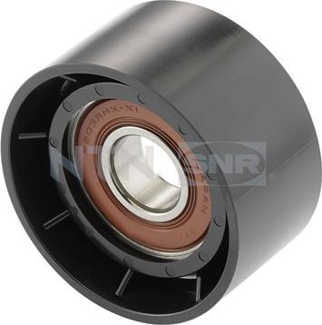 SNR GA355.06 - Ohjainrulla, moniurahihna parts5.com