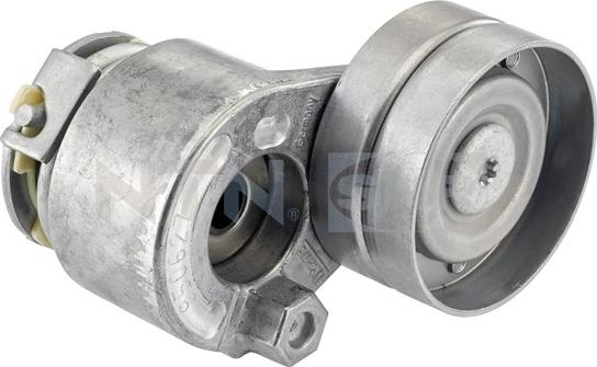 SNR GA355.00 - Deflection / Guide Pulley, v-ribbed belt parts5.com