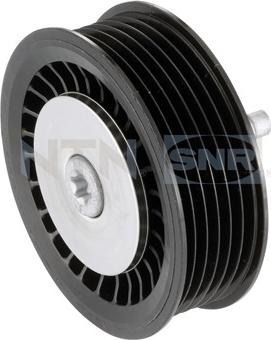 SNR GA355.24 - Deflection / Guide Pulley, v-ribbed belt parts5.com