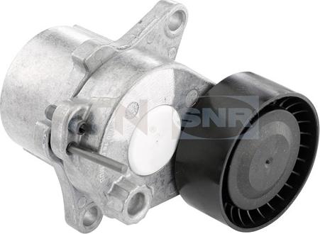 SNR GA351.59 - Poulie renvoi / transmission, courroie trapézoïdale à nervures parts5.com