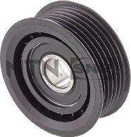 SNR GA351.09 - Deflection / Guide Pulley, v-ribbed belt parts5.com