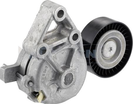 SNR GA352.40 - Poulie renvoi / transmission, courroie trapézoïdale à nervures parts5.com