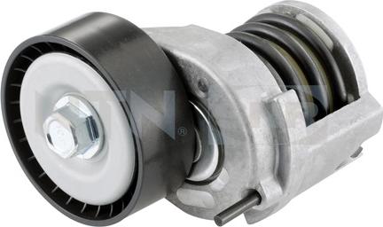 SNR GA357.47 - Poulie renvoi / transmission, courroie trapézoïdale à nervures parts5.com