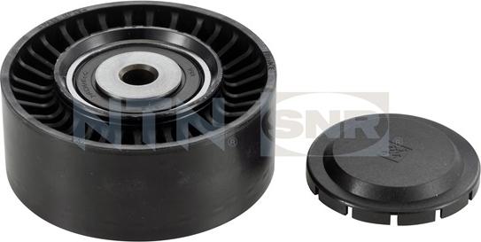 SNR GA357.17 - Deflection / Guide Pulley, v-ribbed belt parts5.com