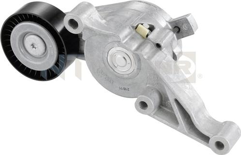 SNR GA357.23 - Poulie renvoi / transmission, courroie trapézoïdale à nervures parts5.com