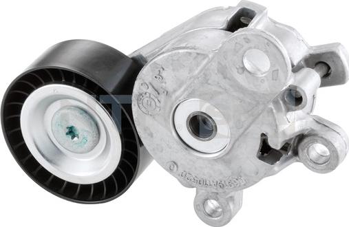 SNR GA357.27 - Poulie renvoi / transmission, courroie trapézoïdale à nervures parts5.com