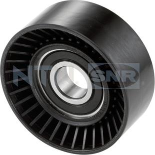 SNR GA369.05 - Deflection / Guide Pulley, v-ribbed belt parts5.com