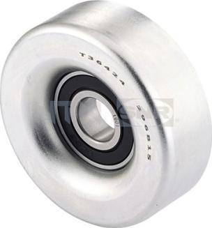 SNR GA374.40 - Deflection / Guide Pulley, v-ribbed belt parts5.com