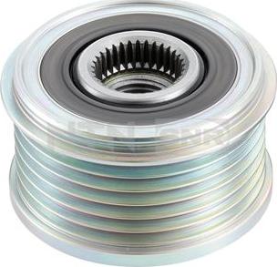 SNR GA759.04 - Pulley, alternator, freewheel clutch parts5.com