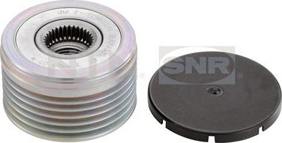 SNR GA759.01 - Koło pasowe, alternator parts5.com