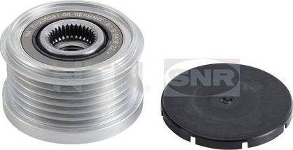 SNR GA759.02 - Polea, alternador parts5.com