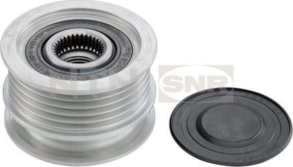 SNR GA754.04 - Fulie, alternator parts5.com