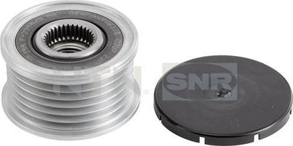 SNR GA751.11 - Riemenscheibe, Generator parts5.com