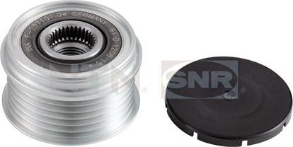 SNR GA758.01 - Koło pasowe, alternator parts5.com