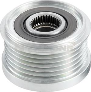 SNR GA765.04 - Koło pasowe, alternator parts5.com