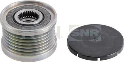 SNR GA768.03 - Pulley, alternator, freewheel clutch parts5.com