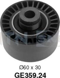 SNR GE359.24 - Rola ghidare / conducere, curea distributie parts5.com