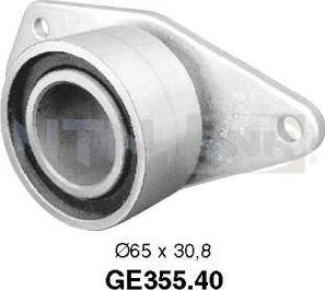 SNR GE355.40 - Направляющий ролик, зубчатый ремень parts5.com