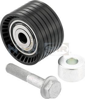 SNR GE355.43 - Rolka kierunkowa / prowadząca, pasek rozrządu parts5.com