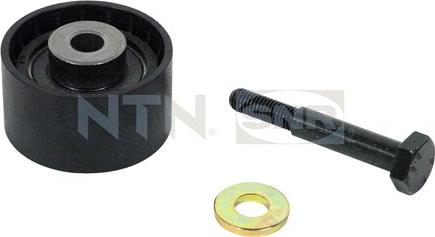 SNR GE358.27 - Deflection / Guide Pulley, timing belt parts5.com