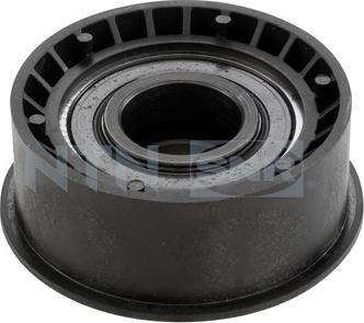 SNR GE353.10 - Ohjainrulla, hammashihna parts5.com