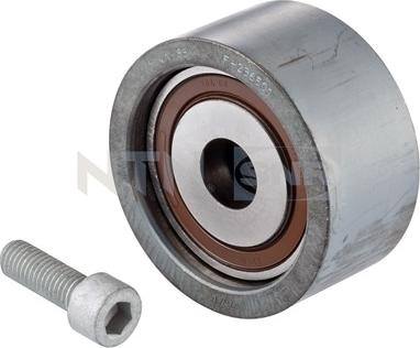 SNR GE357.30 - Deflection / Guide Pulley, timing belt parts5.com