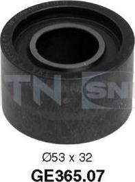 SNR GE365.07 - Deflection / Guide Pulley, timing belt parts5.com