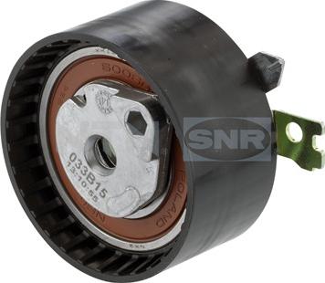 SNR GT355.34 - Rolka napinacza, pasek rozrządu parts5.com