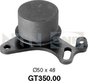 SNR GT350.00 - Polea tensora, correa dentada parts5.com