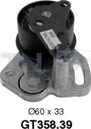 SNR GT358.39 - Rola intinzator,curea distributie parts5.com