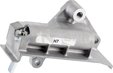 SNR GT357.46 - Натяжной ролик, ремень ГРМ parts5.com