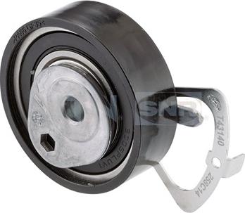 SNR GT357.26 - Tensioner Pulley, timing belt parts5.com