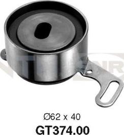 SNR GT374.00 - Tensioner Pulley, timing belt parts5.com