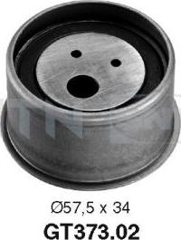 SNR GT373.02 - Tensioner Pulley, timing belt parts5.com